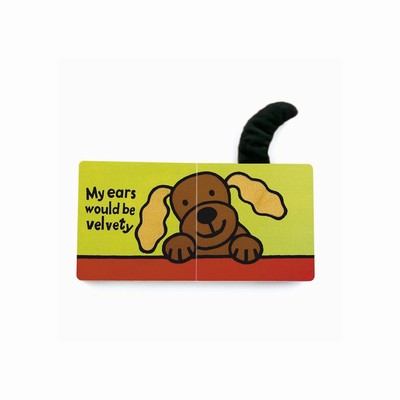 Jellycat If I Were A Puppy Board Books USA | 26937YGPV